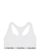 Unlined Bralette Calvin Klein White