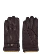 Leather Gloves Smith Howard London Brown