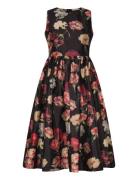 Taffeta Midi Dress By Ti Mo Black