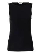 Slfmanja Sl Reversible Top Noos Selected Black
