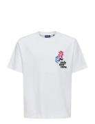 Osjfred Laurent Flow. Rlx Ss Jrs Noos ONLY & SONS White