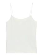 Vmmillion Short Singlet Top Jrs Noos Vero Moda White
