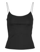 Vmmillion Short Singlet Top Jrs Noos Vero Moda Black