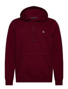 Org Flc Hoodie Stick Original Penguin Burgundy
