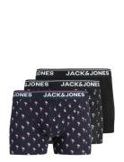Jacbarry Trunks 3 Pack Styd Jack & J S Black