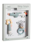 Tiny Toys Gift Set Deer Friends Green D By Deer Patterned