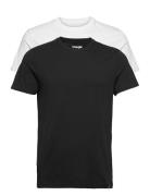 Ss 2 Pack Tee Wrangler Patterned