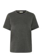 Vincentiw Melange Karmen T-Shirt InWear Grey