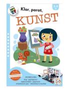 Klar, Parat, Kunst GLOBE Patterned