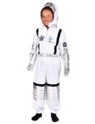 Astronaut Costume Den Goda Fen White