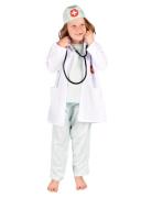 Doctor Set Den Goda Fen White