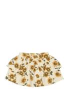 Skirt Printed Petit Piao Cream