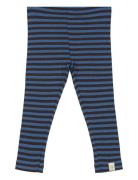 Legging Modal Striped Petit Piao Blue