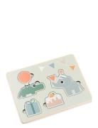 First Layer Puzzle Celebration Colour Mix D By Deer Patterned