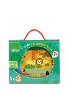 Zoo Puzzle Vilac Patterned