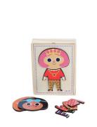 Puzzle 6X3 Pcs - Moody Jade By Ingela P Arrhenius Vilac Patterned