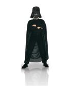 Darth Vader Dress-Up Cape And Mask Kit Rubies Black