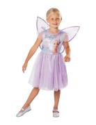 Barbie Fairy Costume With Wings Rubies Purple