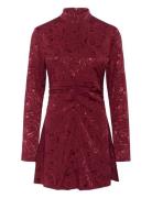 Gzrosia Short Dress Gestuz Red