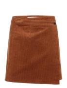 Gzcortes Mw Skirt Gestuz Brown