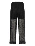 Gzedea Hw Pants Gestuz Black