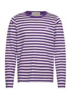 Tasaraita Unisex Unikko Ls Marimekko Purple