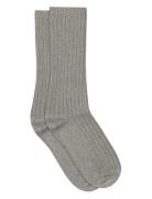 Bess Long Socks Mp Denmark Grey