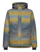 Ski Jacket - Aop Color Kids Patterned