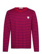 Tasaraita Unisex Unikko Ls Marimekko Red