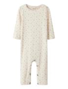 Nbfgago Ls Nightsuit Lil Lil'Atelier Cream
