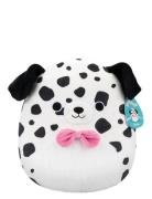 Squishmallows 30 Cm P23 Dustin Dalmatian Squishmallows White