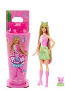 Pop Reveal Shakes Series Doll & Accessories Set, Scented Cute Kitten F...