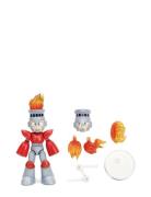 Jada Toys Mega Man Fire Man Figur Jada Toys Patterned