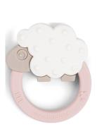 Teether Sheepy Powder D By Deer Pink