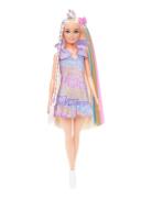 Fun & Fancy Doll & Accessories, Blonde Fashion Doll With Extra-Long Ha...
