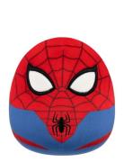 Squishmallows 20 Cm Marvel Spiderman Cdu Squishmallows Red