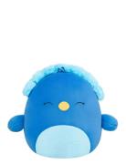 Squishmallows 40 Cm P24 Priscilla Peacock Squishmallows Blue