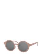 Børnesolbriller I Genbrugsplastik 1-3 År - Bleached Mauve Filibabba Pi...