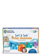 Sort & Seek™ Polar Animals Learning Resources Patterned