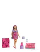 Barbie Reveal Party Unboxed Glam Party - Pink Curvy Doll Barbie Patter...