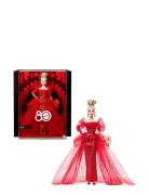 Signature Collectible Doll For Mattel 80Th Anniversary, Glittery Red T...