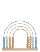 Little Dutch Rainbow Abacus Forest Friends Blue Fsc Little Dutch Blue