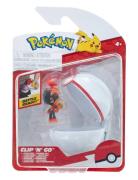 Pokemon Clip N Go Charcadet W Premier Ball Proxy Patterned