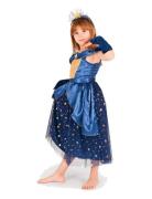 Star Princess Dress Den Goda Fen Blue