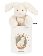 Louison The Rabbit 28 Cm - Arthur & Louison Moulin Roty Cream