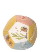 Soft Ball 10Cm - Trois Petits Lapins Moulin Roty Patterned