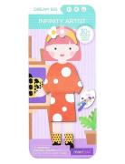 Magnetic Hero Box - Infinite Artists MierEdu Patterned