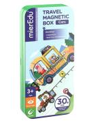 Magnetic Travel Box - Cars MierEdu Patterned