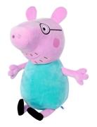 Peppa Pig Plush Papa Wutz, 37Cm Simba Toys Pink