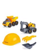 Dickie Toys Volvo Construction Playset Dickie Toys Yellow